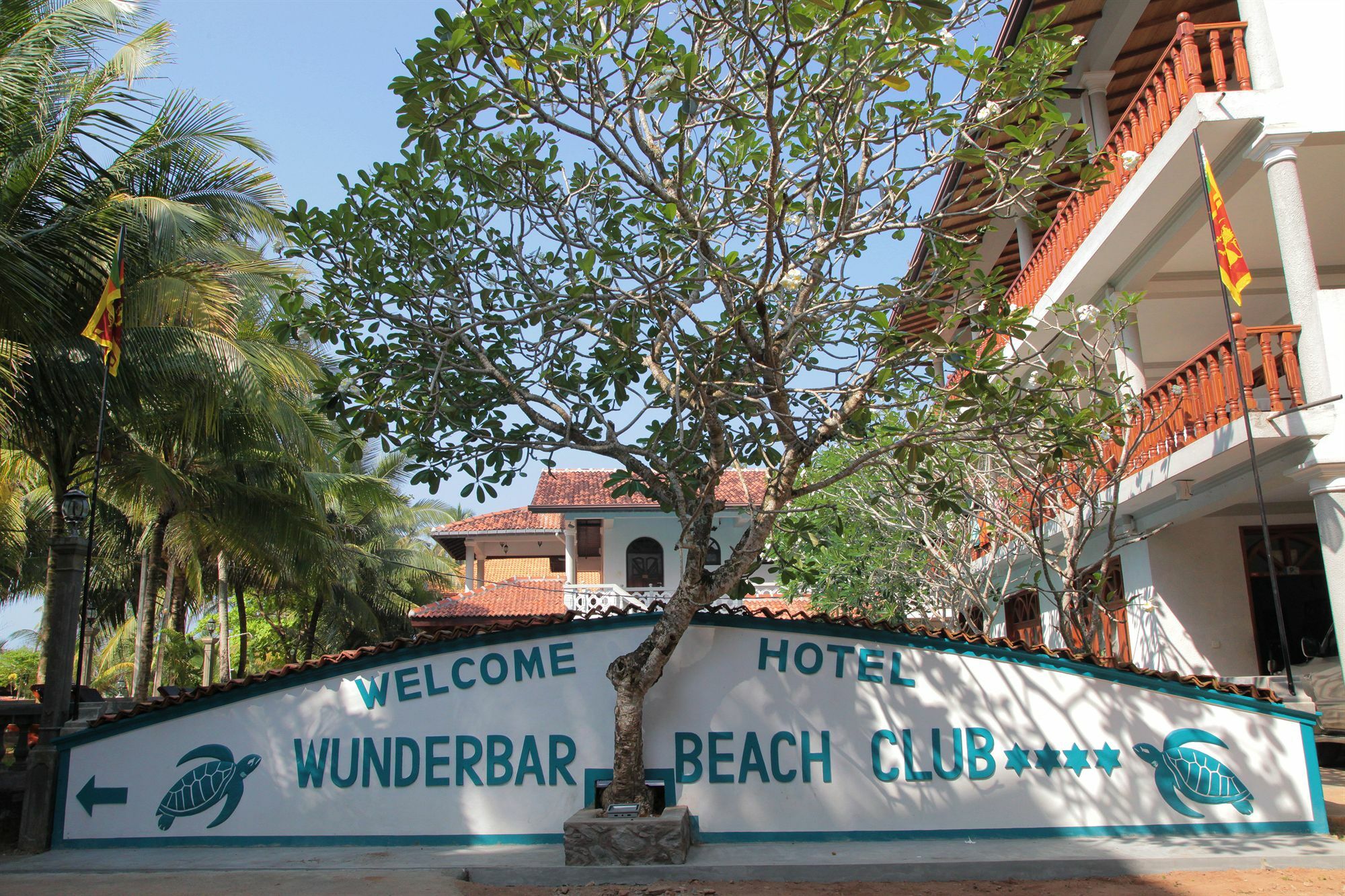 Wunderbar Beach Hotel Bentota Exterior foto